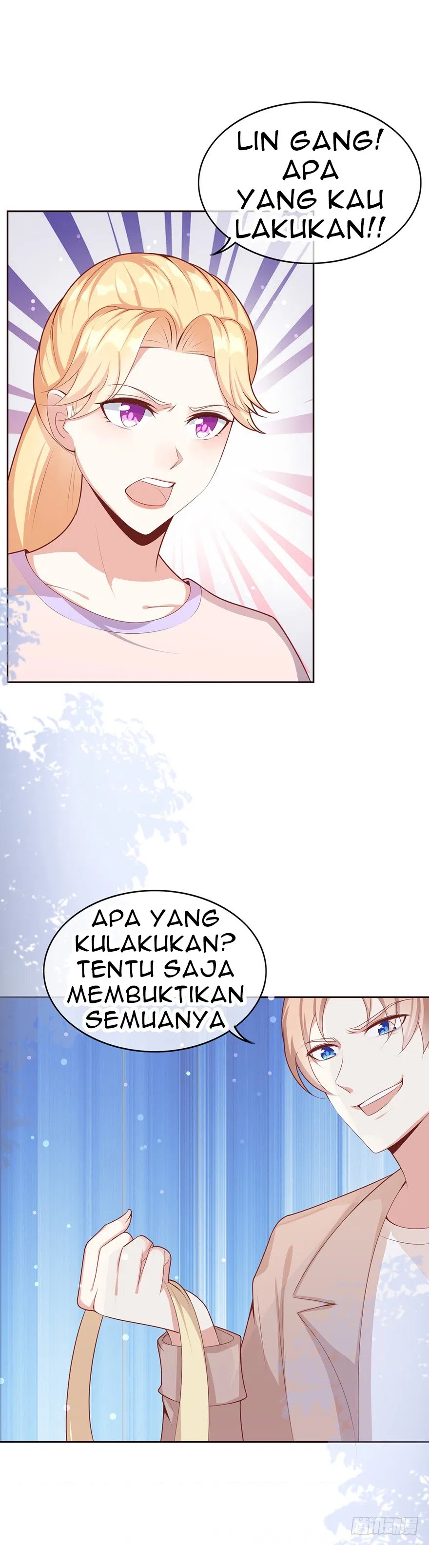 Me! Super rich! Chapter 12 Bahasa Indonesia